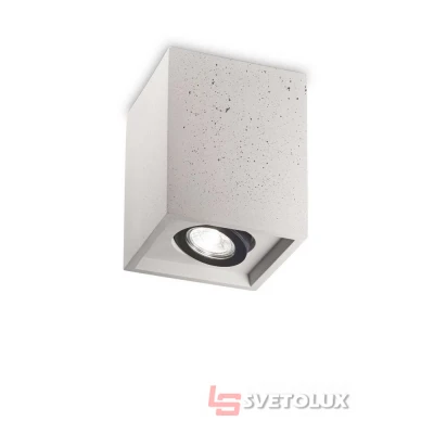 Точечный светильник Ideal Lux Oak pl1 square 150475